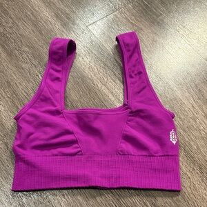 FP movement Good Karma square neck bra
